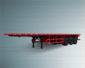 Dongfeng  Flatbed  Semitrailer