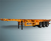 Dongfeng Container Transporting  Semitrailer